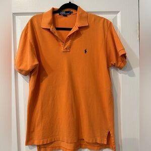 Men’s Orange Polo shirt